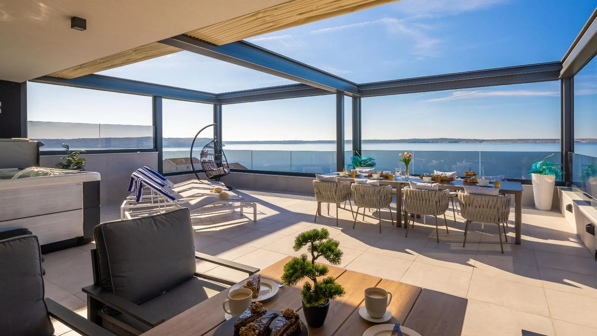 Lavida Penthouse, With Jacuzzi And Sauna Rtina 0*,  Croazia