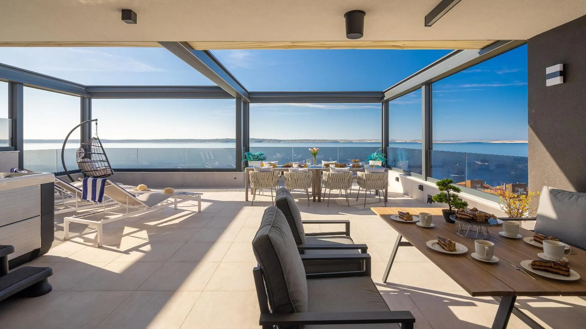 Lavida Penthouse, With Jacuzzi And Sauna Rtina Appartamento