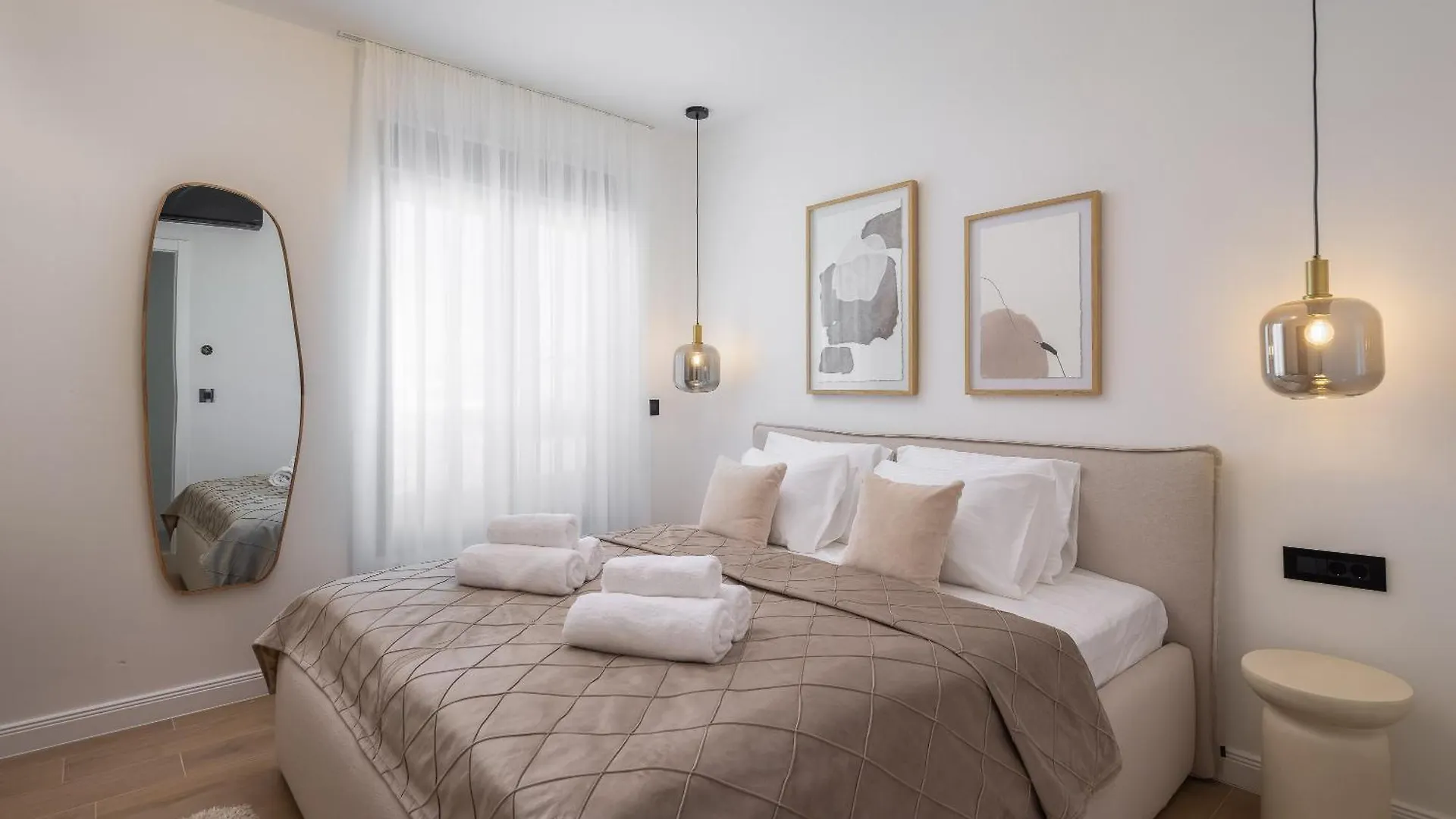 Appartamento Lavida Penthouse, With Jacuzzi And Sauna Rtina Croazia