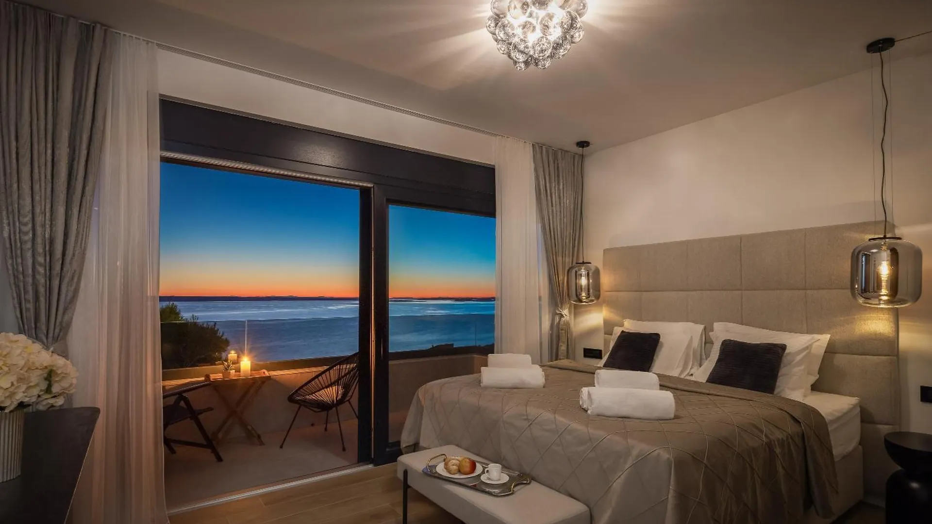 Appartamento Lavida Penthouse, With Jacuzzi And Sauna Rtina Croazia